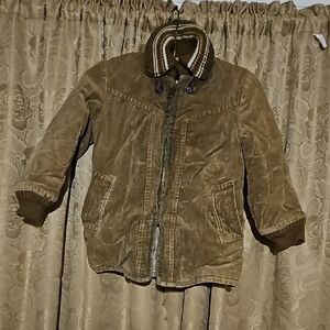 Vintage Kids Brown Corduroy Jacket